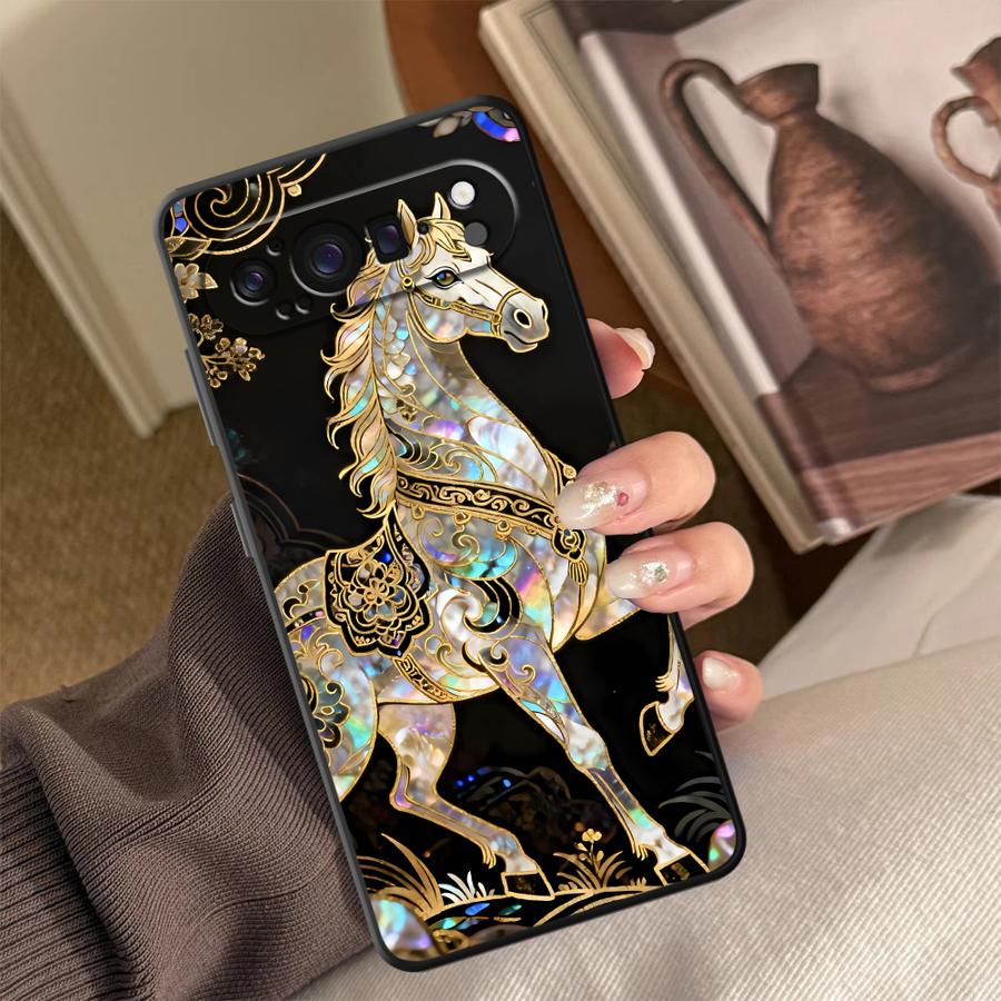 Lucky Horse Funda Phone Cover  - огляд і ціна Google Pixel 9 Pro