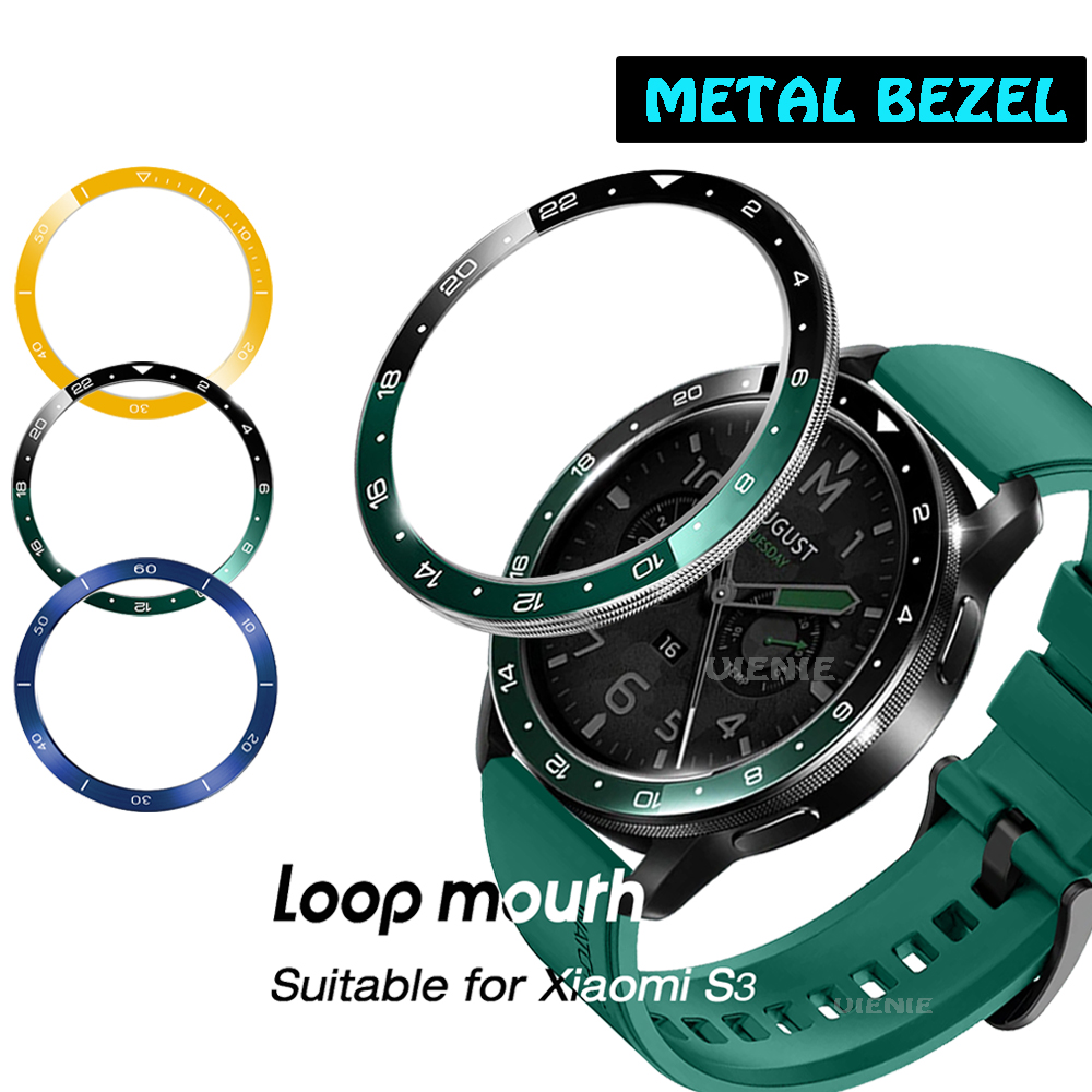 Bezel Ring For Xiaomi Watch S3 - огляд і ціна Xiaomi Smartwatch S4 Accessories