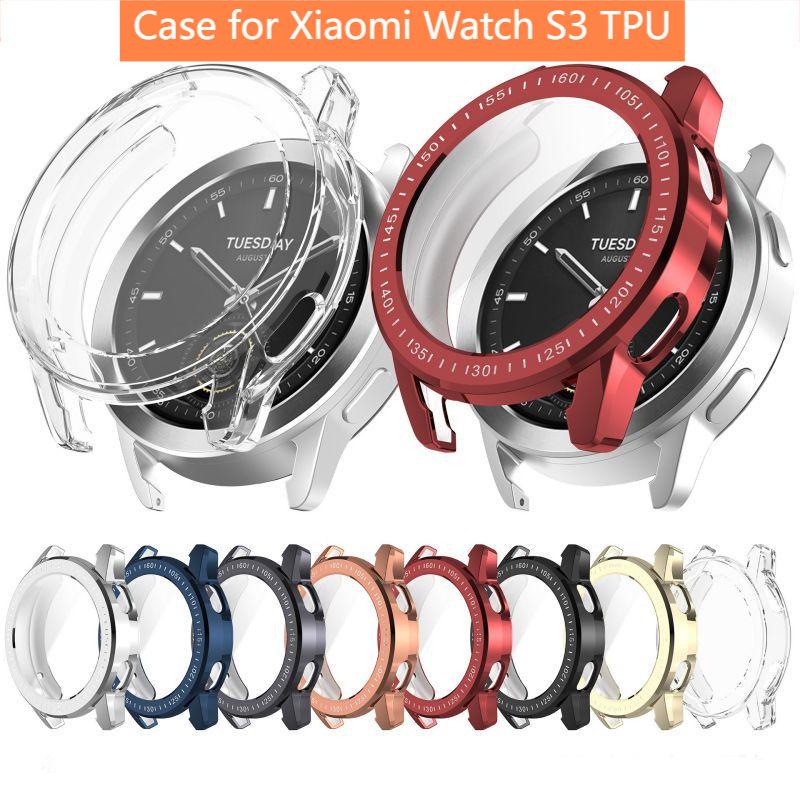 Case for Xiaomi Watch S3 TPU A - огляд і ціна Xiaomi Smartwatch S4 Accessories