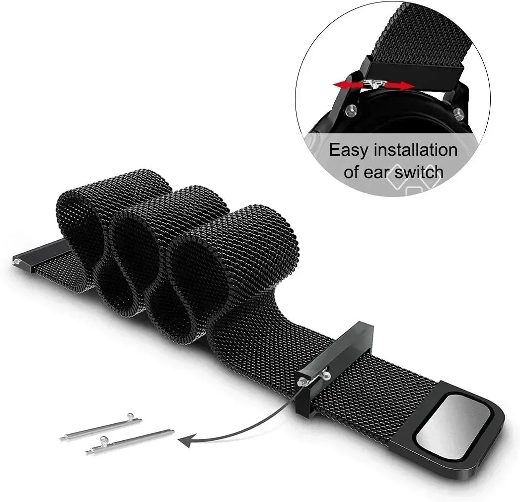 Milanese Loop Strap for Samsun - огляд і ціна Accessories For Galaxy Watch 5