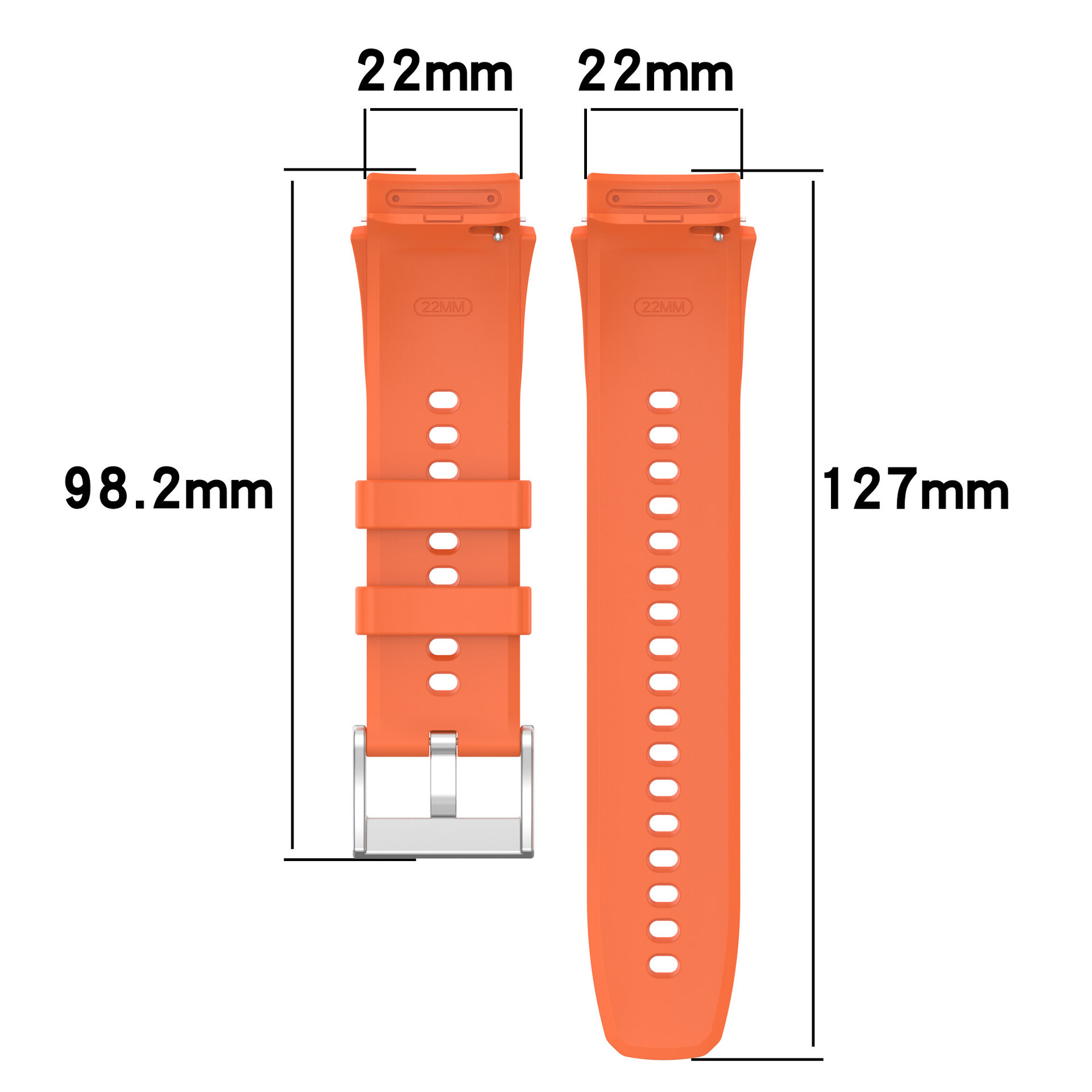 No Gap Silicone Watchband For  - огляд і ціна Smartwatch X2