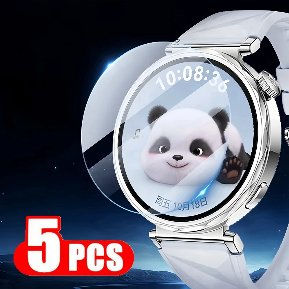 Tempered Glass For For Huawei  - огляд і ціна Titan Smartwatch Accessories