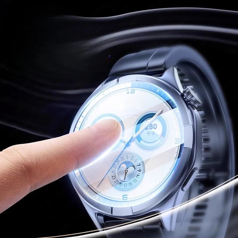 Tempered Glass For For Huawei  - огляд і ціна Titan Smartwatch Accessories