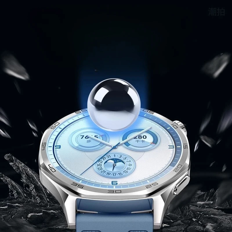 Tempered Glass For For Huawei  - огляд і ціна Titan Smartwatch Accessories