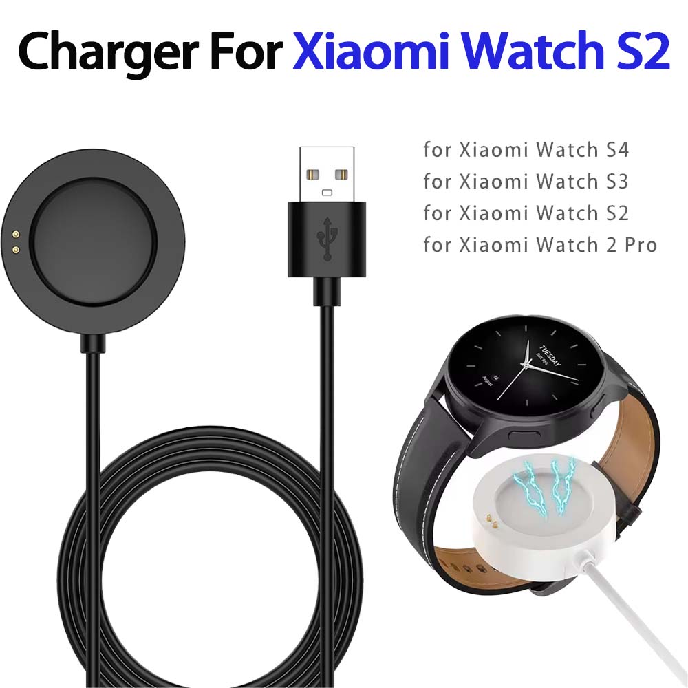 Magnetic USB Charging Cable fo - огляд і ціна Xiaomi Smartwatch S3 Accessories