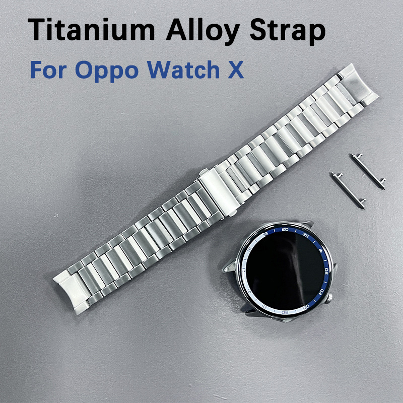 NO Gaps Titanium Alloy Strap W - огляд і ціна Smartwatch X2