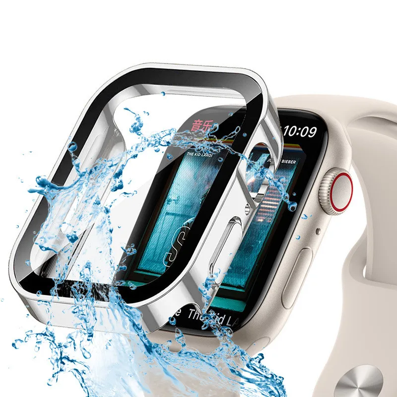 Waterproof Hard PC Screen Prot - огляд і ціна Smartwatch Case