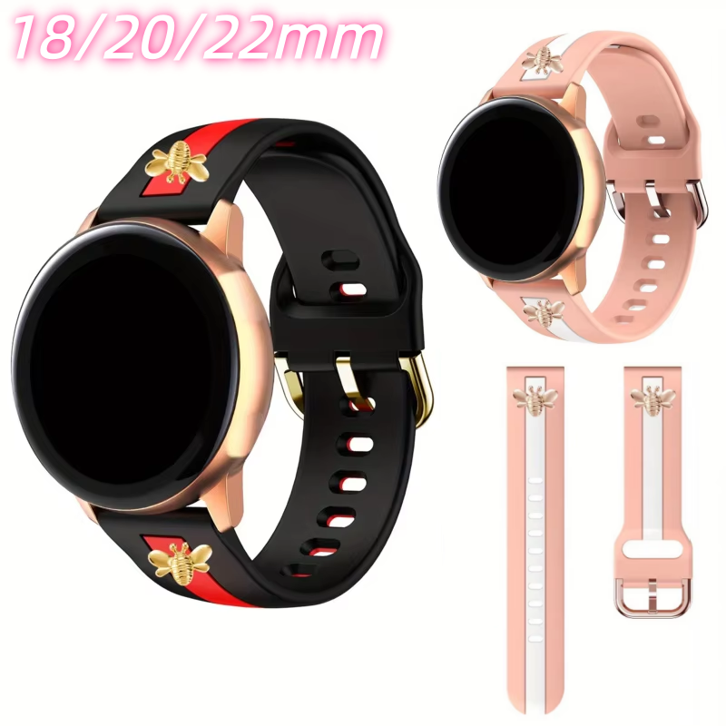 BUSKOZ Silicone Band for Samsu - огляд і ціна Fossil Smartwatch Accessories