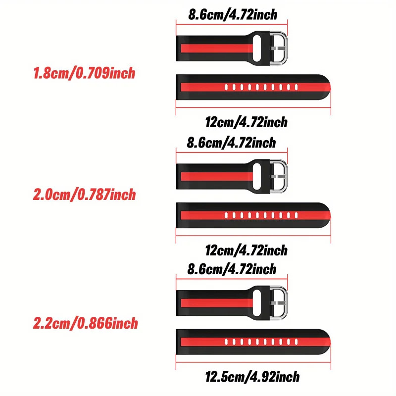 BUSKOZ Silicone Band for Samsu - огляд і ціна Fossil Smartwatch Accessories