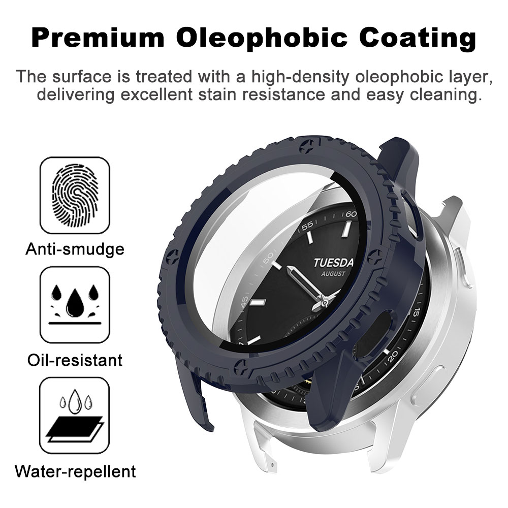For Xiaomi Watch S3 PC Protect - огляд і ціна Xiaomi Smartwatch S4 Accessories
