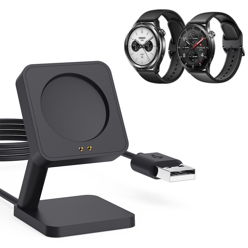 Desktop Stand Charger Adapter  - огляд і ціна Xiaomi Smartwatch S3 Accessories