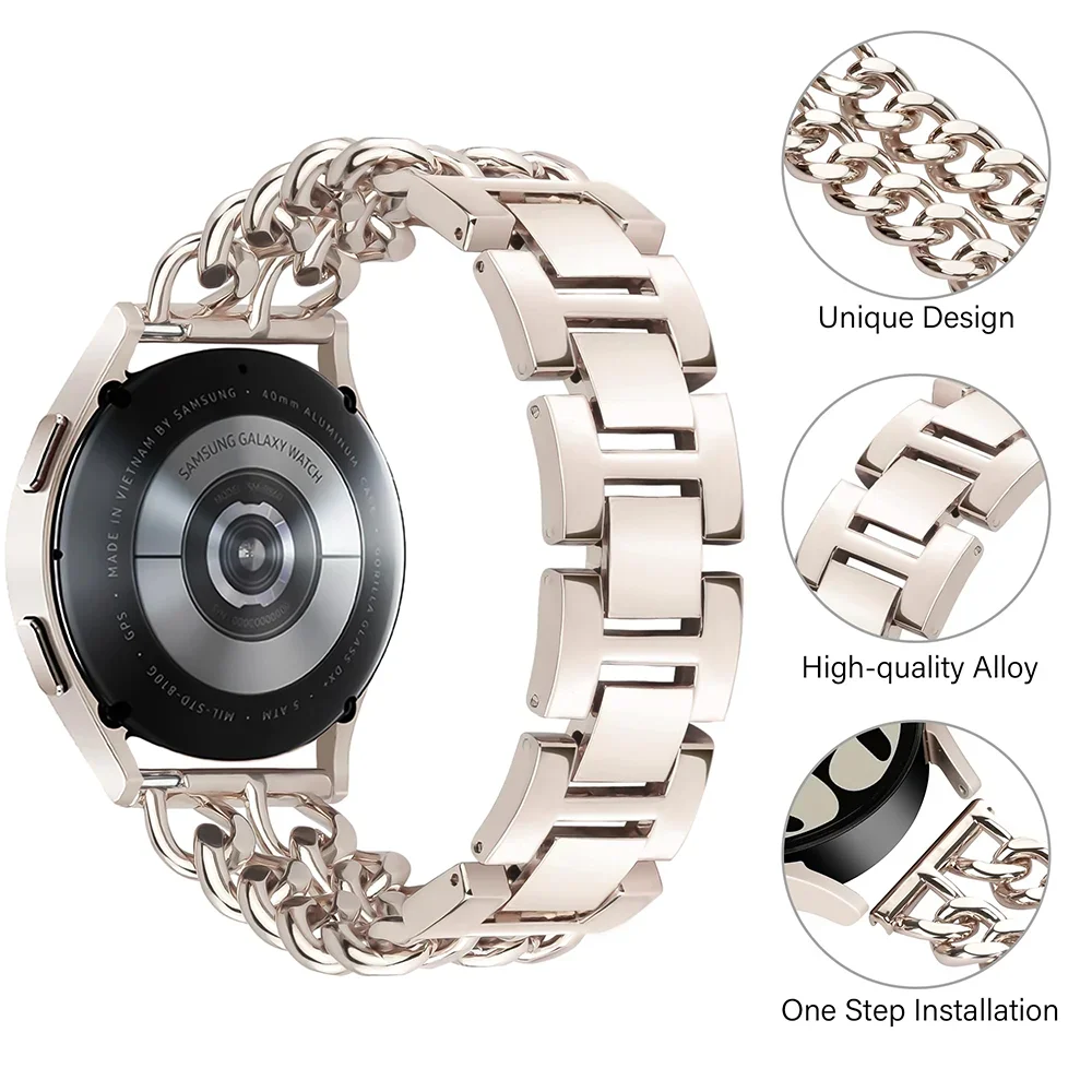 22mm Stainless Steel Strap for - огляд і ціна Accessories For Galaxy Watch 5