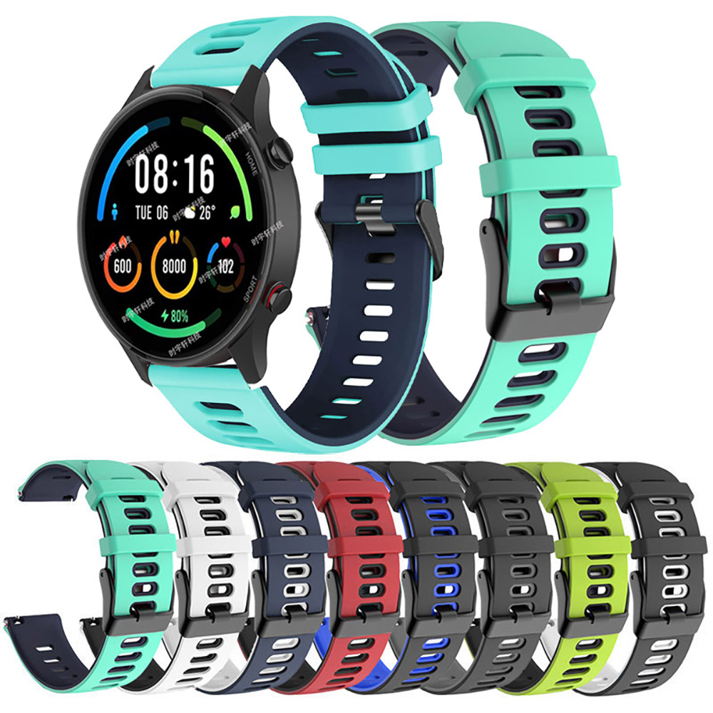 22mm Two-Tone Sports Strap For - огляд і ціна Xiaomi Smartwatch S3 Accessories