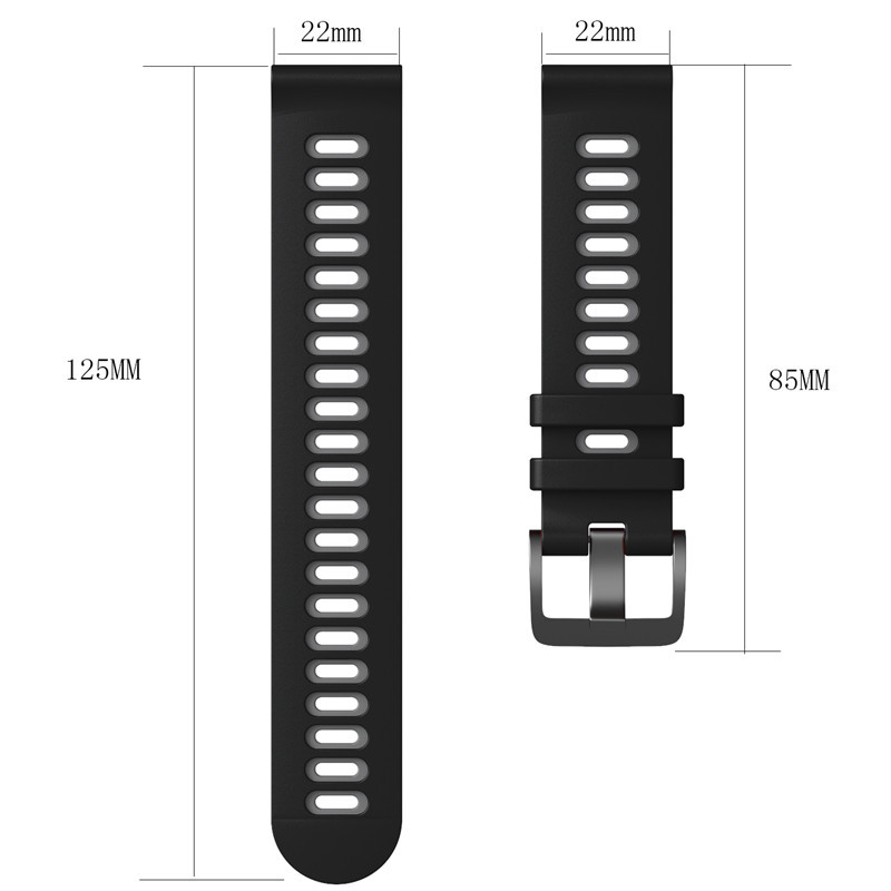 22mm Two-Tone Sports Strap For - огляд і ціна Xiaomi Smartwatch S3 Accessories