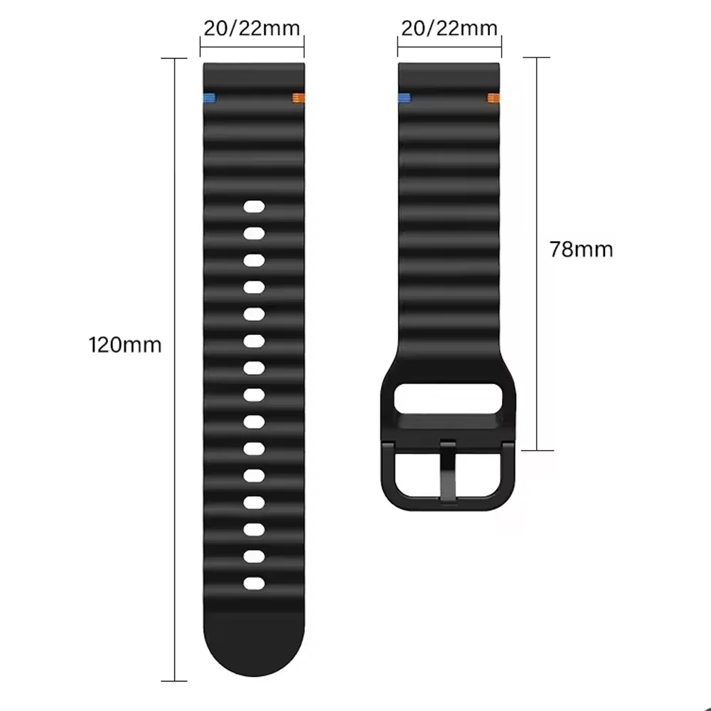 2pcs Wave Strap For POLAR Vant - огляд і ціна Smartwatch X2