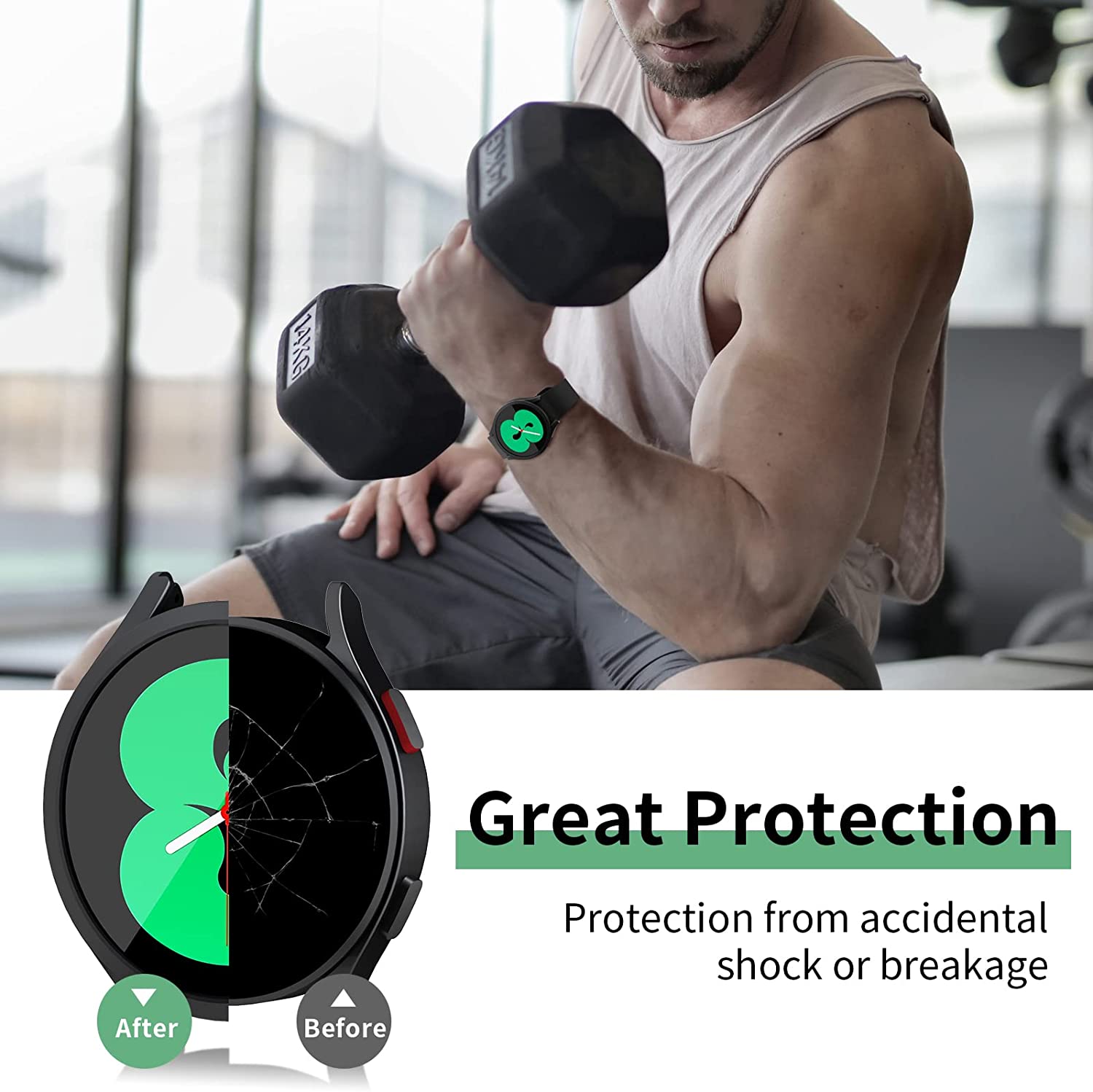 Watch Case for Samsung Galaxy  - огляд і ціна Accessories For Galaxy Watch 5
