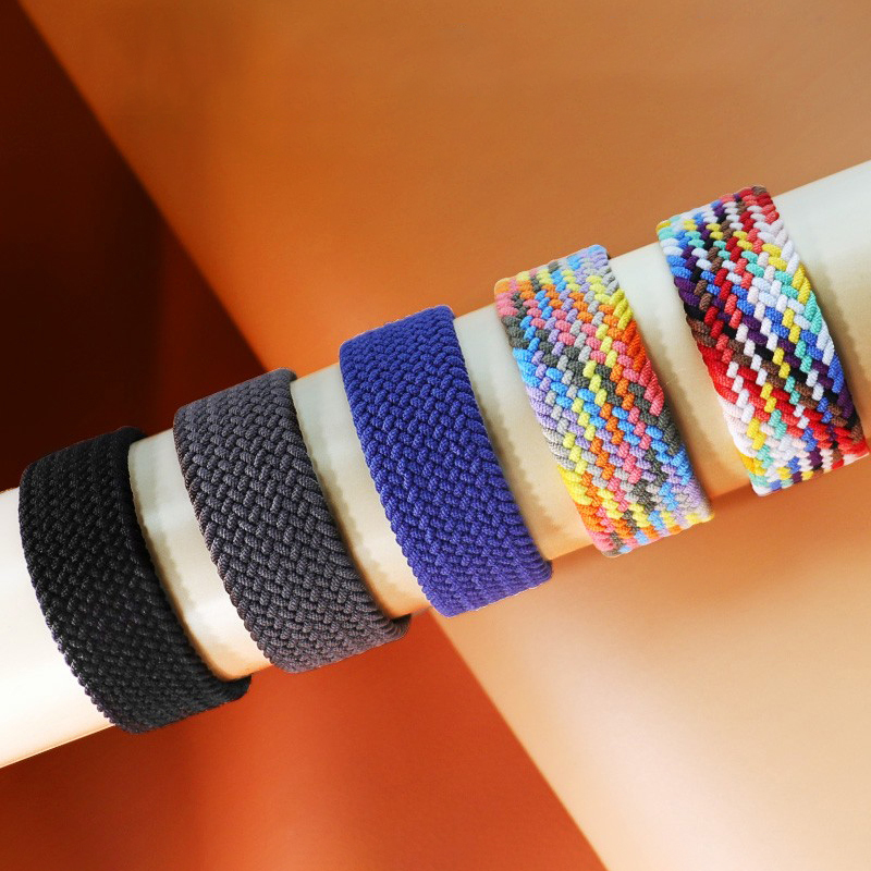 22mm watch straps Nylon Braide - огляд і ціна Titan Smartwatch Accessories
