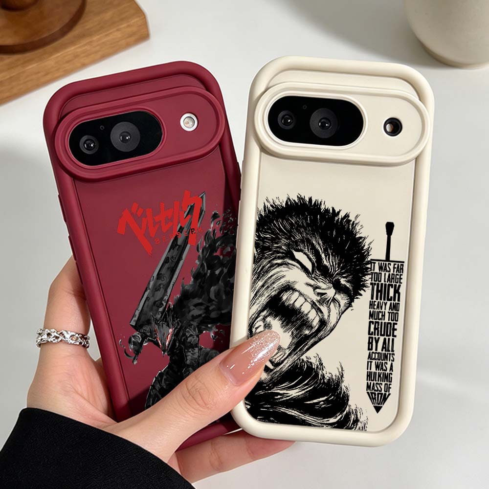 Berserk Cool Phone Case For Go - огляд і ціна Google Pixel 9 Pro