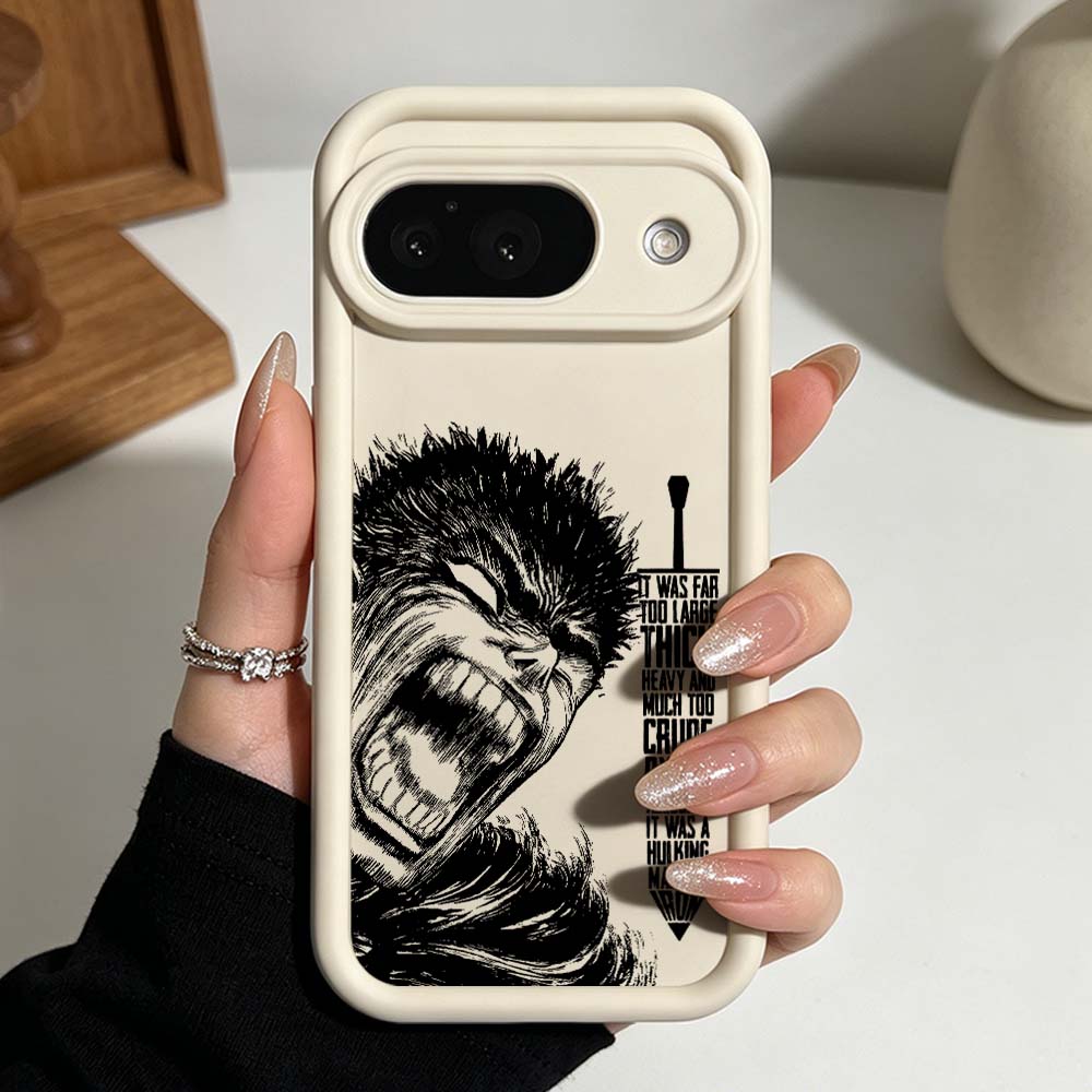 Berserk Cool Phone Case For Go - огляд і ціна Google Pixel 9 Pro