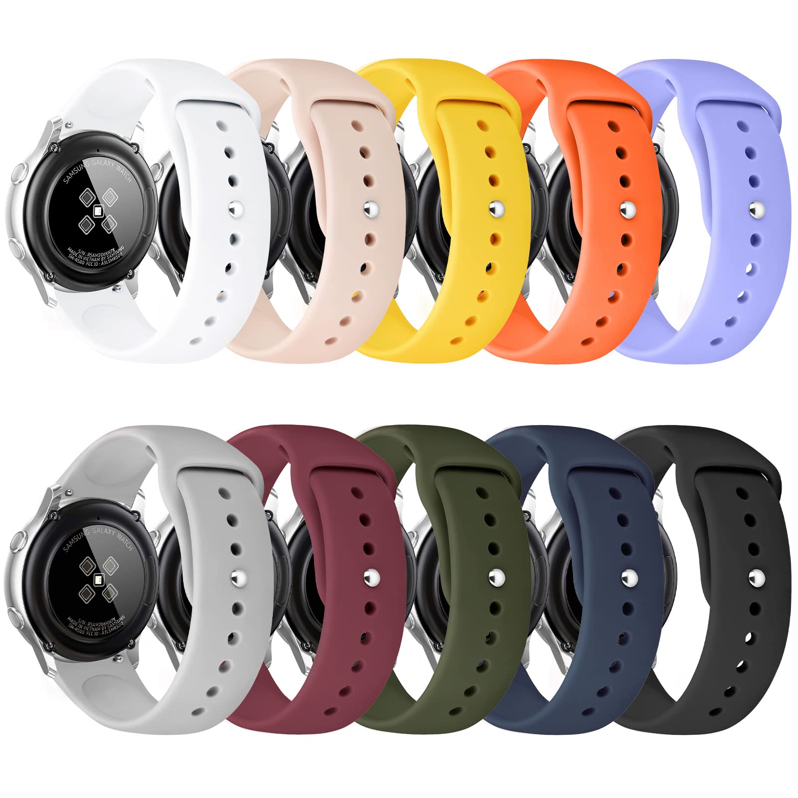 20mm 22mm strap For Samsung Ga - огляд і ціна Titan Smartwatch Accessories