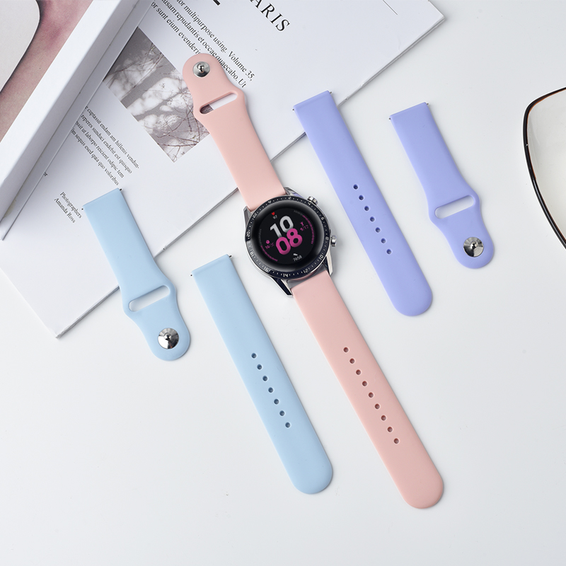 20mm 22mm strap For Samsung Ga - огляд і ціна Titan Smartwatch Accessories