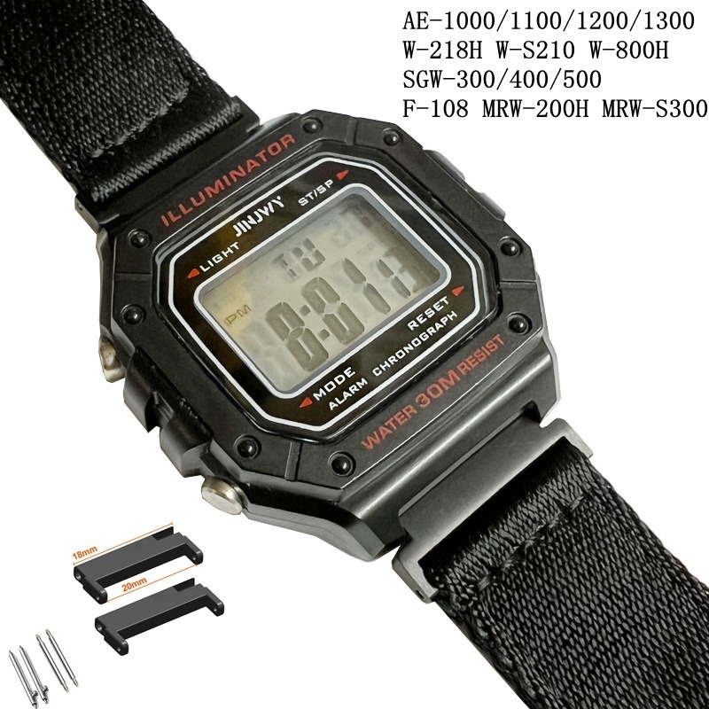 Universal 18mm To 20mm Raised  - огляд і ціна Watch Band Connector