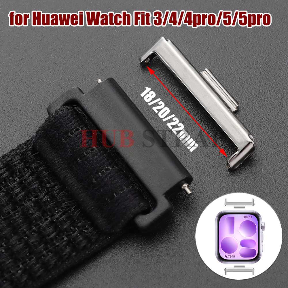 18mm 20mm 22mm Stainless Steel - огляд і ціна Watch Band Connector