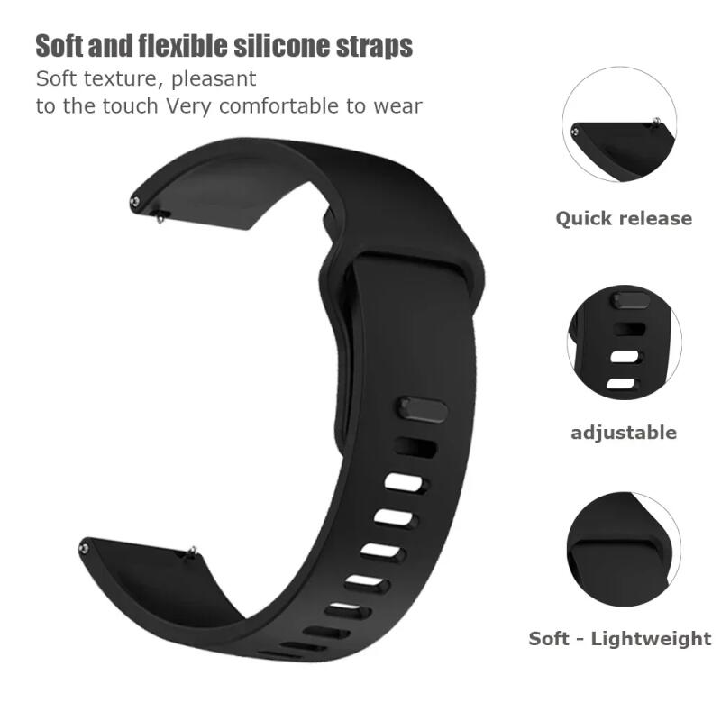 22mm Replacement Strap For Xia - огляд і ціна Xiaomi Smartwatch S3 Accessories
