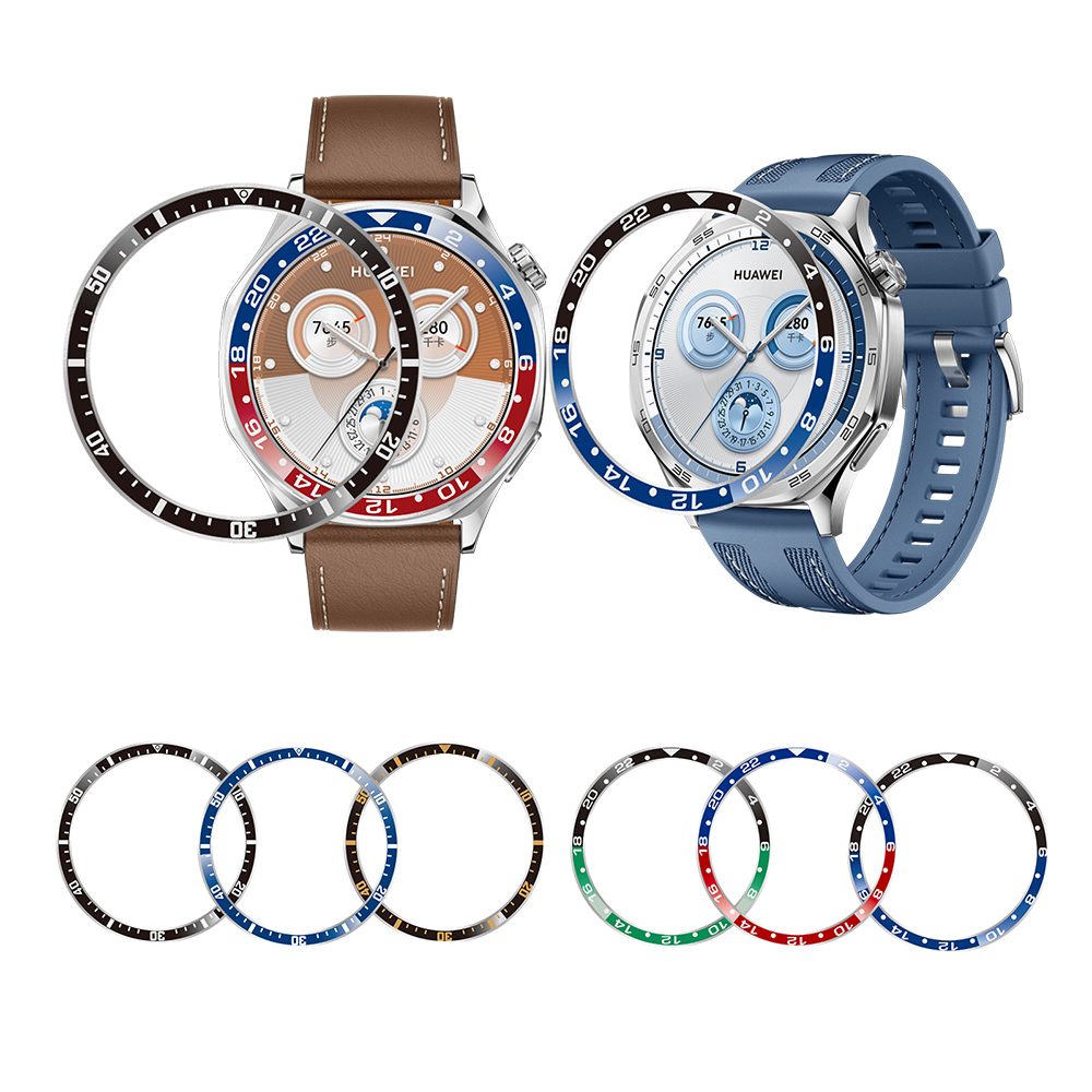 Steel Case For Huawei Watch GT - огляд і ціна Titan Smartwatch Accessories